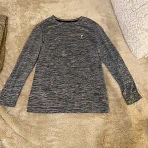 Grey Old NAVY active 10-12 long sleeve